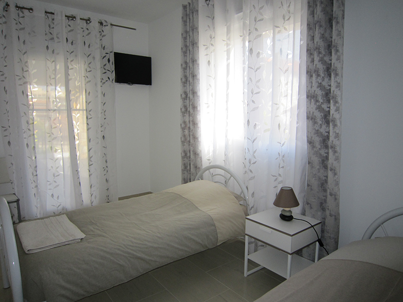 First floor view